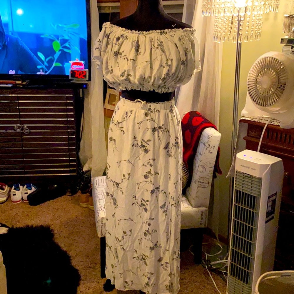 Cute 2 piece summer outfit